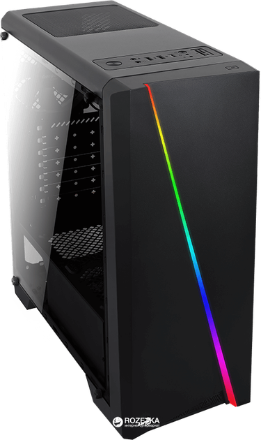 Корпус Aerocool Cylon RGB Black - изображение 6
