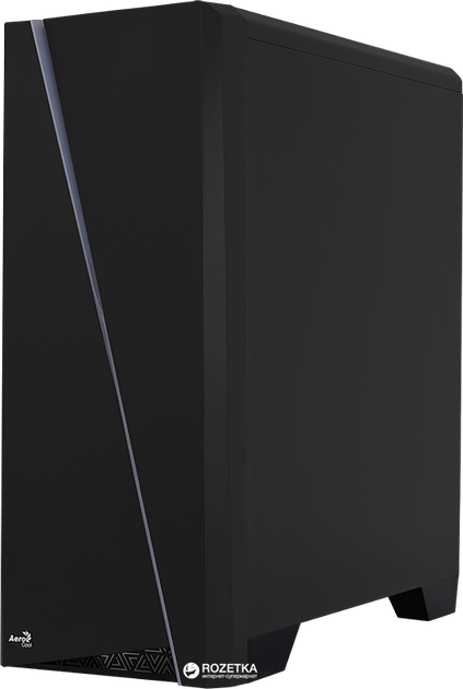 Корпус Aerocool Cylon RGB Black - изображение 7