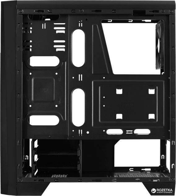 Корпус Aerocool Cylon RGB Black - изображение 10