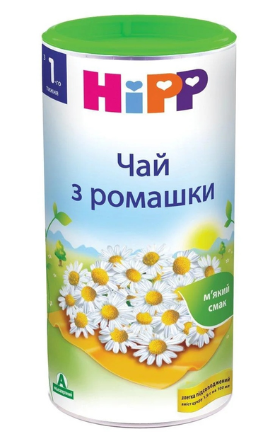 Чай Hipp З ромашкою 200 гр (EK22001939) - зображення 1