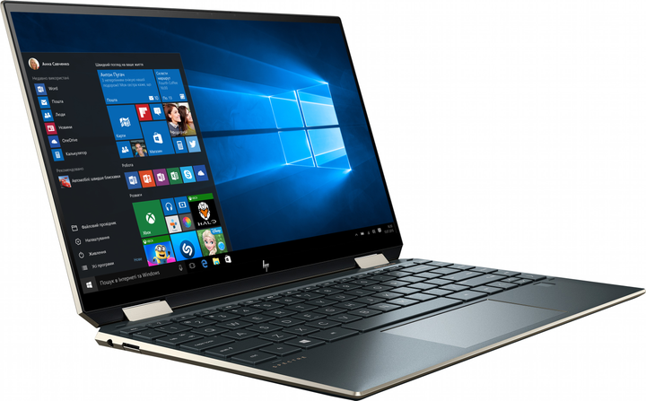 Ноутбук HP Spectre x360 Convertible 13-aw0015ur (8XP49EA) Poseidon Blue ...