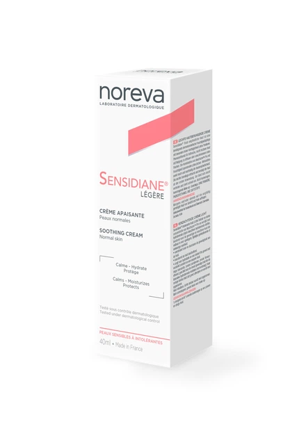 Крем для обличчя Noreva Laboratoires Sensidiane заспокійливий легкий 40 мл (3401352000637) - зображення 2