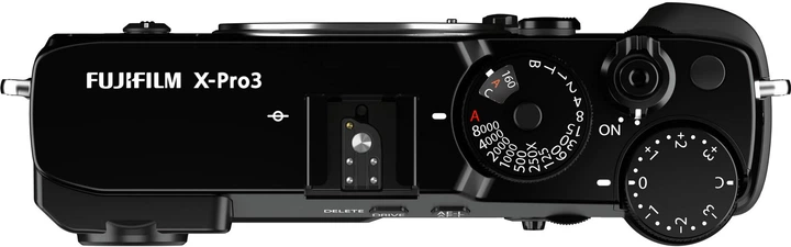Фотоаппарат Fujifilm X-Pro3 Body Black (16641090) купить на