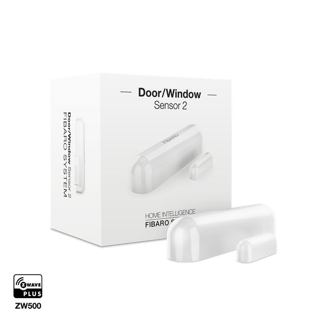 Датчик открытия двери/окна и температуры FIBARO Door/Window Sensor 2 - изображение 2