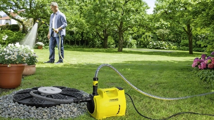 Насос садовий Karcher BP 2 Garden - Фото 7 Насос садовий Karcher BP 2 Garden - зображення 7