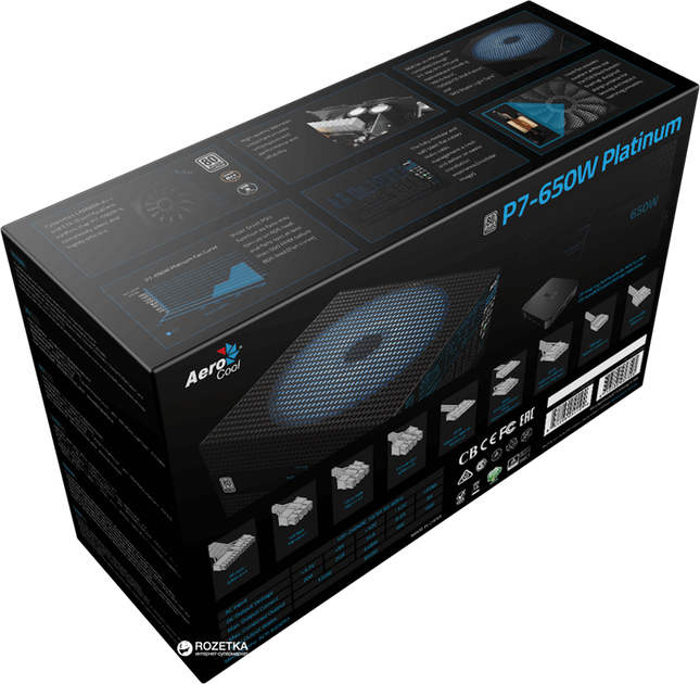 Блок питания Aerocool P7-650 650W - изображение 11