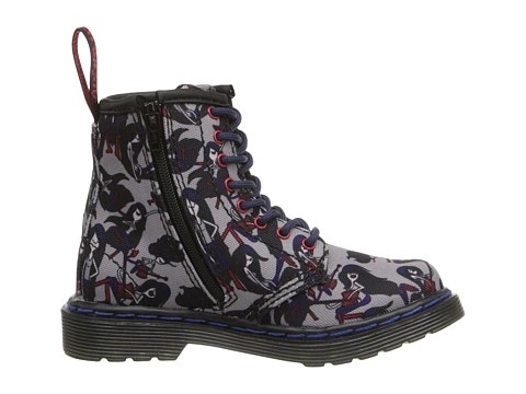 Черевики Dr. Martens Kid's Collection Brooklee 26 Марселіно Сірі - зображення 3