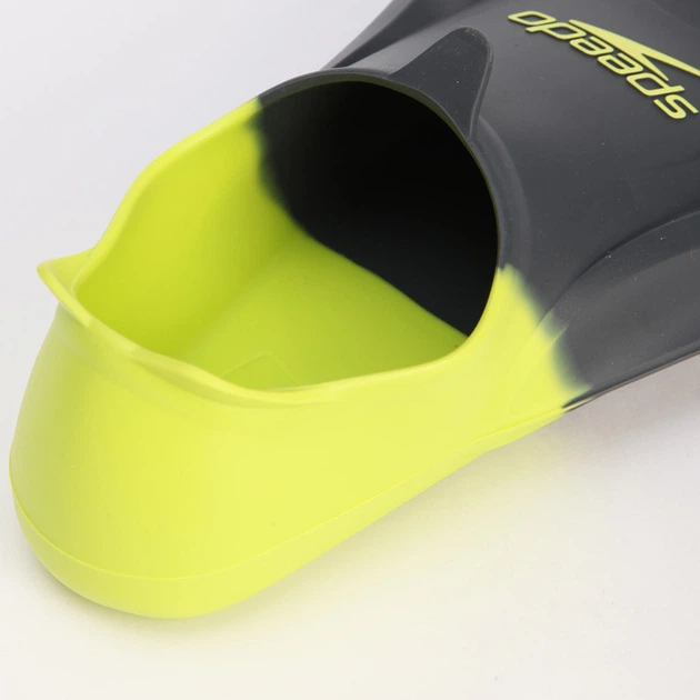 Ласты тренировочные с закрытой пяткой SPEEDO TRAINING Черный-желтый 37-41 808841B076 - изображение 3