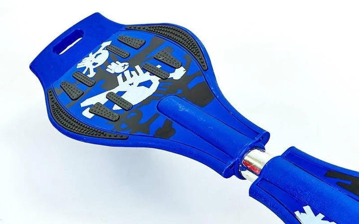 Роллерсерф двухколесный (RipStik, Рипстик, Вейвборд) SKULL SK-5614-B - изображение 4