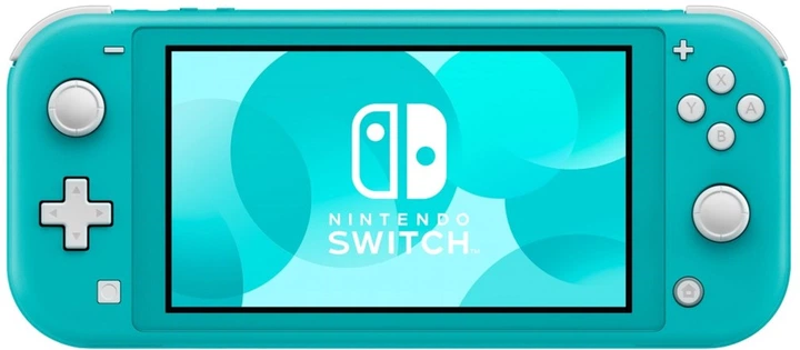 Nintendo Switch Nintendo Switch Lite turquoise Портативная игровая приставка Nintendo Switch Lite Turquoise