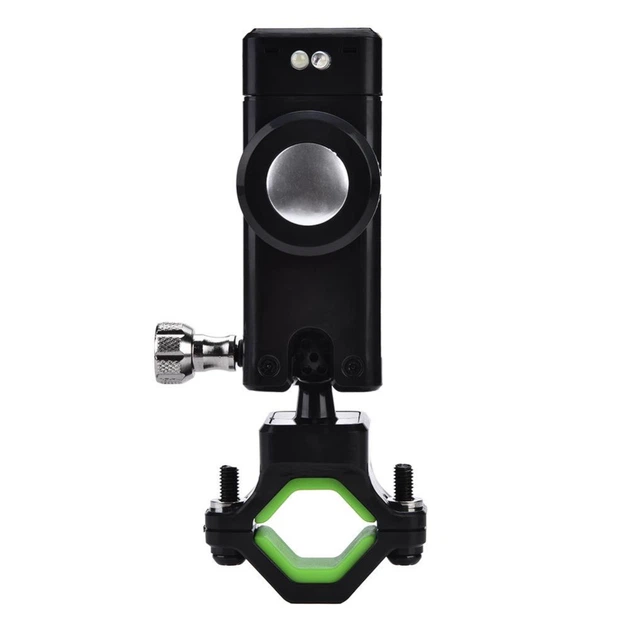 Велоутримувач для телефону, смартфона Q003+2Led, компас - Фото 2 Велоутримувач для телефону, смартфона Q003+2Led, компас - зображення 2