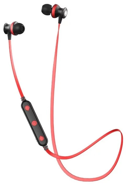 Беспроводные Bluetooth наушники Awei B990BL, красные - Фото 3 Беспроводные Bluetooth наушники Awei B990BL, красные - изображение 3