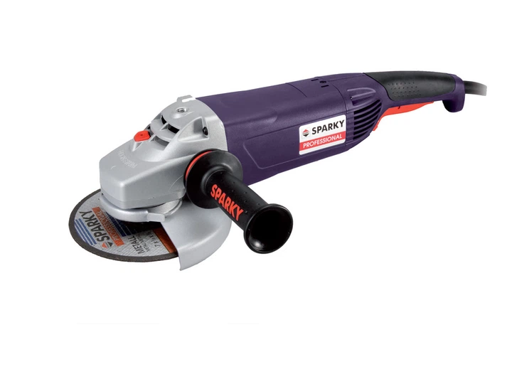 Угловая шлифмашина Sparky MBA 2300PV+ 2 диска (кейс) (10000091663) - Фото 1 Угловая шлифмашина Sparky MBA 2300PV+ 2 диска (кейс) (10000091663) - изображение 1