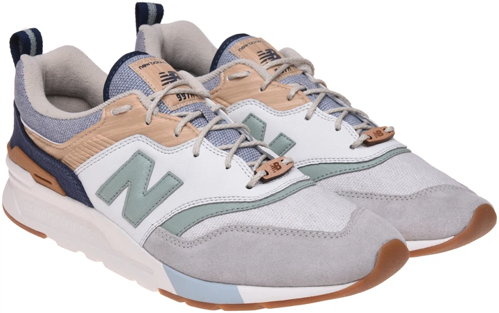 Чоловічі кросівки New Balance 997H CM997HAM 40.5 (8) 26 см Сірі з синім  (194182377804) – Оригінальне взуття | ROZETKA
