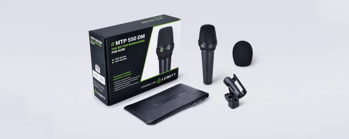 Вокальный микрофон Lewitt MTP 550 DM - изображение 3
