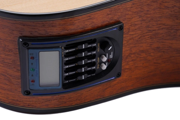 Электроакустическая гитара Alfabeto SOLID WMS41EQ ST + чехол - изображение 6