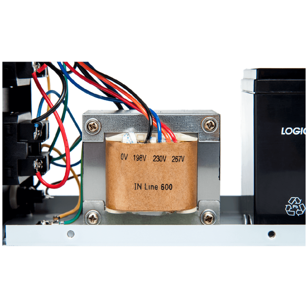 ИБП LogicPower LP 650VA (390Вт) линейно-интерактивный - изображение 9