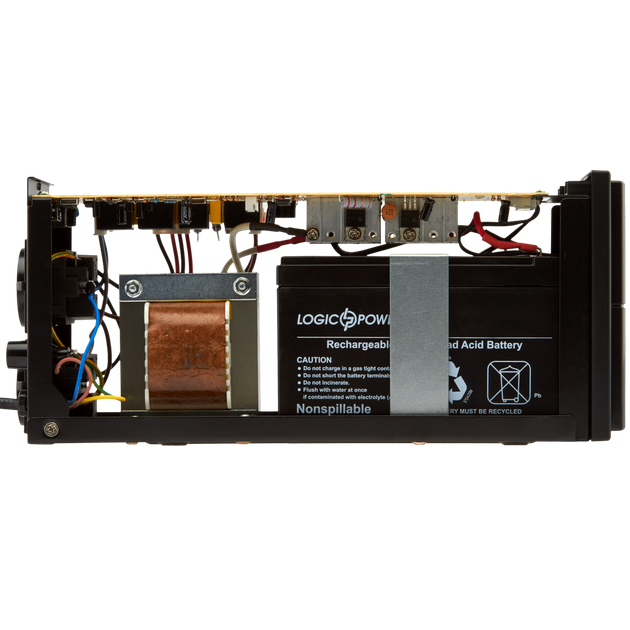 ДБЖ LogicPower LPM-U1250VA (875Вт) лінійно-інтерактивний - зображення 4