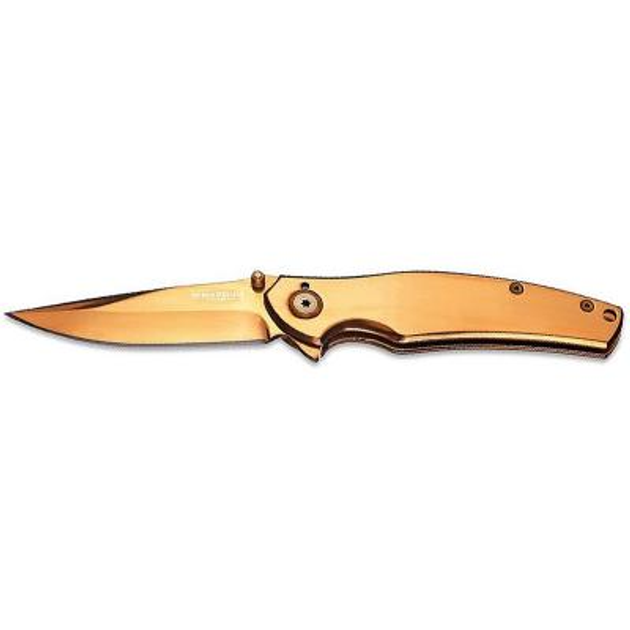 Нож Boker Magnum Gold Finger (01LG277) - изображение 1