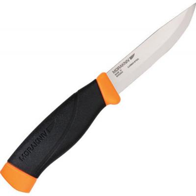 Ніж Morakniv Companion HeavyDuty Orange carbon steel (12495) - зображення 2