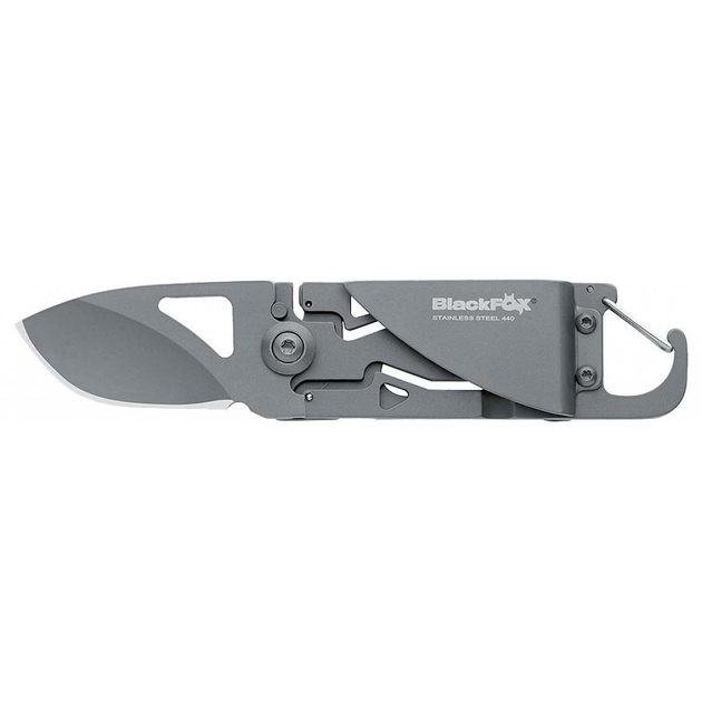 Нож Fox Black Fox Pocket Handle Titanium Coating Lite Gray (BF-95) - изображение 1