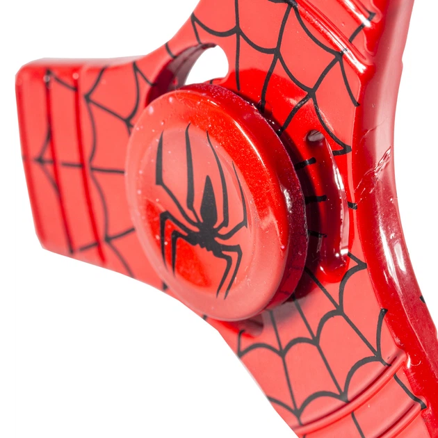 Cпиннер металлический Fidget spinner Паук Красный игрушка антистресс - изображение 7
