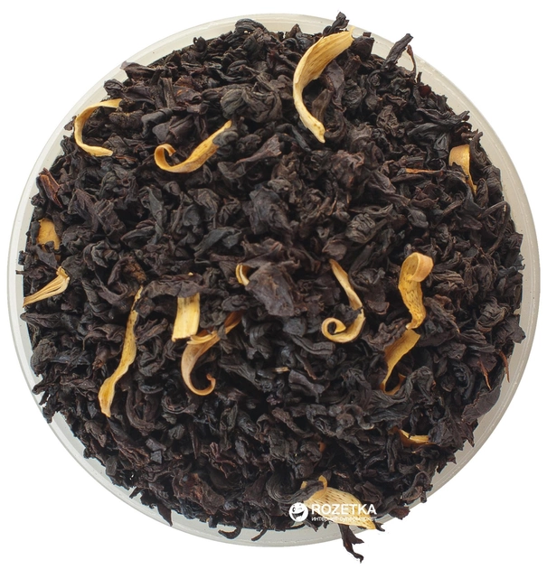 Акция на Чай чорний з домішками розсипний Чайні шедеври Ванільний бергамот 500 г от Rozetka