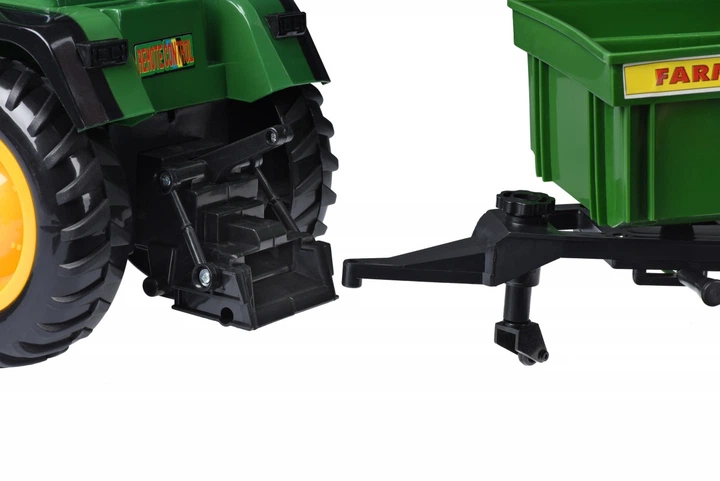 Машинка Tractor Трактор с прицепом Same Toy - изображение 3