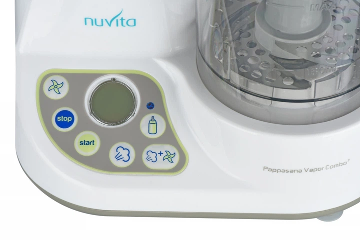 Пароварка-блендер Nuvita 6в1 Papasana Vapor Combo - зображення 4