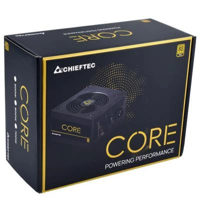 Блок живлення Chieftec 500W (BBS-500S) - Фото 4 Блок живлення Chieftec 500W (BBS-500S) - зображення 4