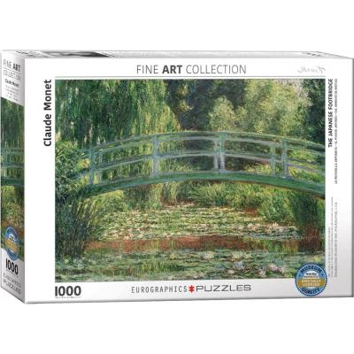 Пазл EuroGraphics Японский мостик. Клод Моне. 1000 элементов (6000