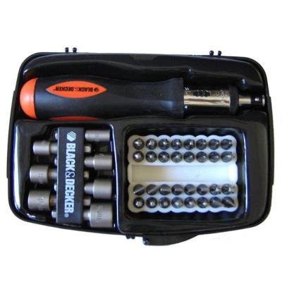 Набор инструментов Black&Decker A7062-XJ 40 предм. (A7062) - изображение 3