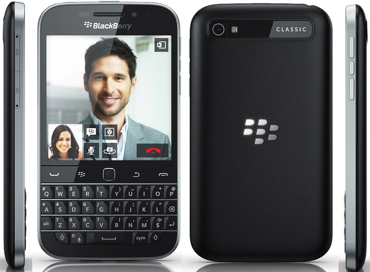 BlackBerry Classic Q20 Black (F00937423) – фото, отзывы