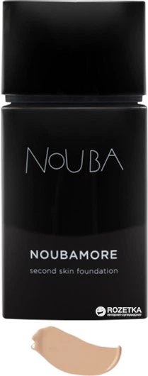 Тональная основа Nouba Noubamore № 86 30 мл (8010573231864) - Фото 1 Тональная основа Nouba Noubamore № 86 30 мл (8010573231864) - изображение 1