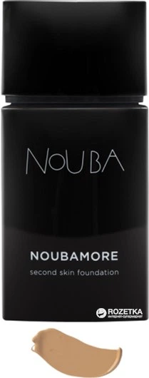 Тональная основа Nouba Noubamore № 88 30 мл (8010573231888) - Фото 1 Тональная основа Nouba Noubamore № 88 30 мл (8010573231888) - изображение 1