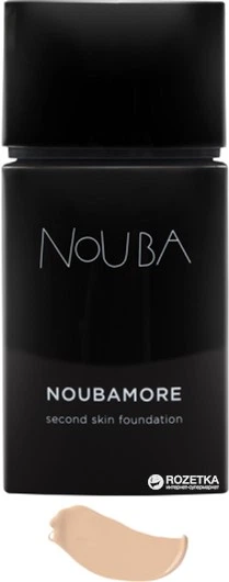 Тональная основа Nouba Noubamore № 82 30 мл (8010573231826) - Фото 1 Тональная основа Nouba Noubamore № 82 30 мл (8010573231826) - изображение 1