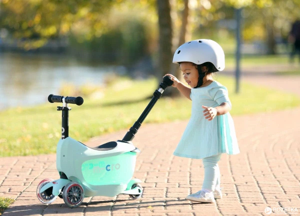 Самокат Micro Mini 2Go Deluxe Plus Mint (MMD031) (7640108563309) - зображення 10
