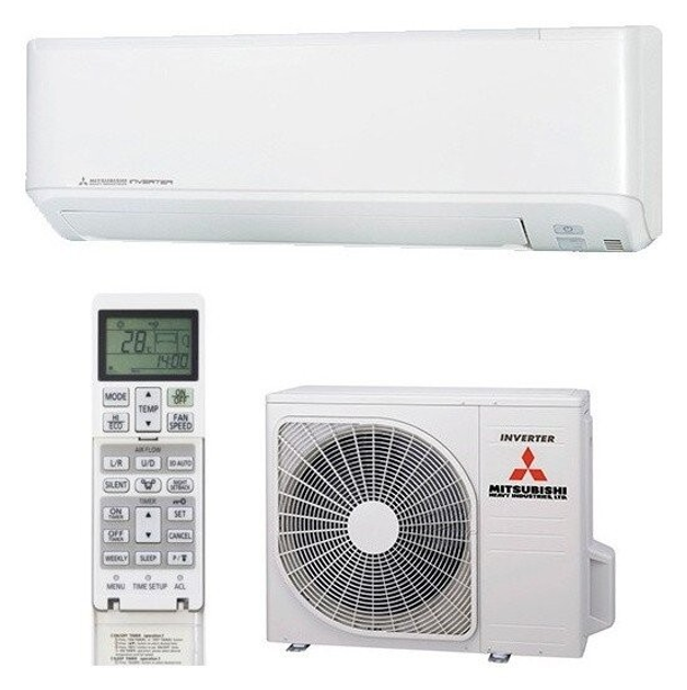 Кондиционер Mitsubishi Heavy SRK25ZSPR-S – фото, отзывы, характеристики ...