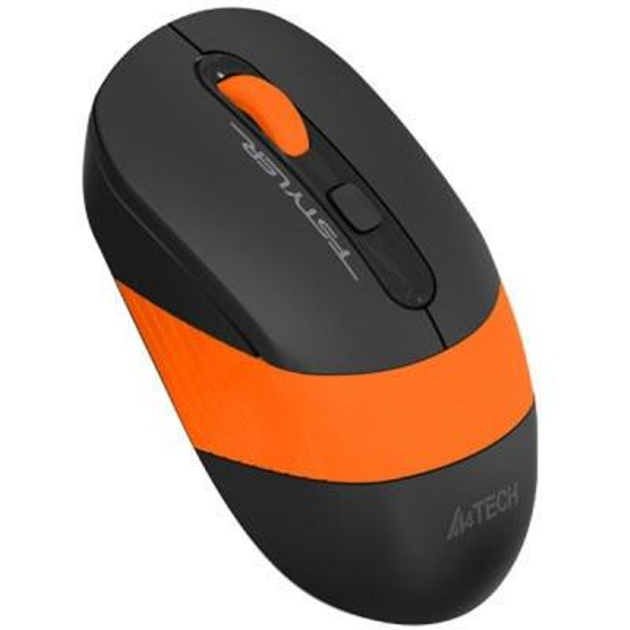 Мышка A4tech FG10 Orange - изображение 3
