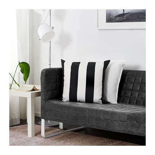 Диван IKEA (ИКЕА) KNOPPARP 2-местный серый (802.649.64) – купить