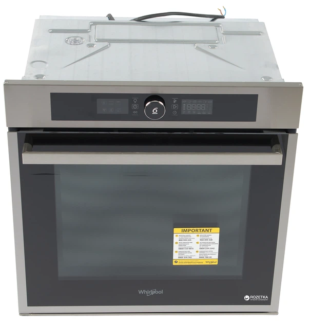 Духовой шкаф электрический Whirlpool AKZ9 7891 IX – фото, отзывы