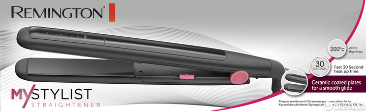 Выпрямитель для волос REMINGTON MyStylist S1A100 E51 - изображение 3