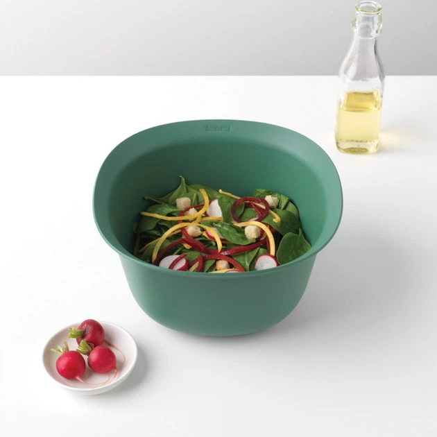 Миска для смешивания Brabantia Tasty 3.2 л (122248) - Фото 3 Миска для смешивания Brabantia Tasty 3.2 л (122248) - изображение 3