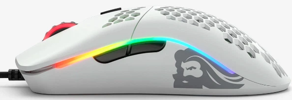 Миша Glorious Model O Minus RGB USB White (GOM-WHITE) - зображення 4