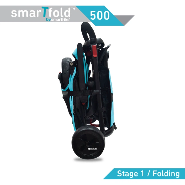 Велосипед Smart Trike SmarTfold 500 7 в 1 Голубой (5050800) (4895211400024) - изображение 7