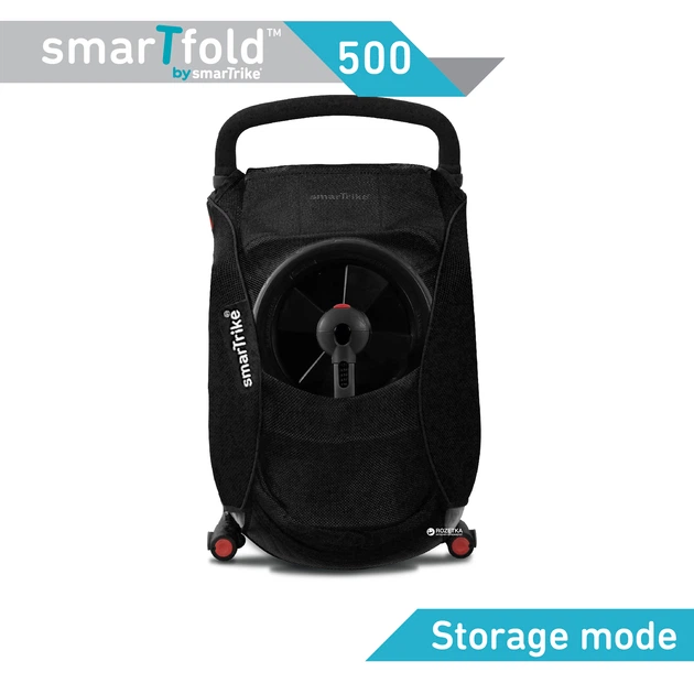Велосипед Smart Trike SmarTfold 500 7 в 1 Голубой (5050800) (4895211400024) - изображение 9
