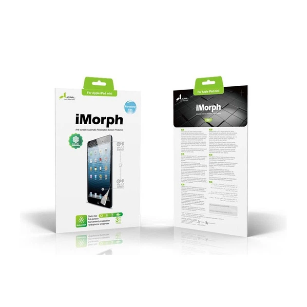 Защитная пленка JCPAL iMorph Self-Healing для iPad mini (High Transparency) JCPAL - изображение 3