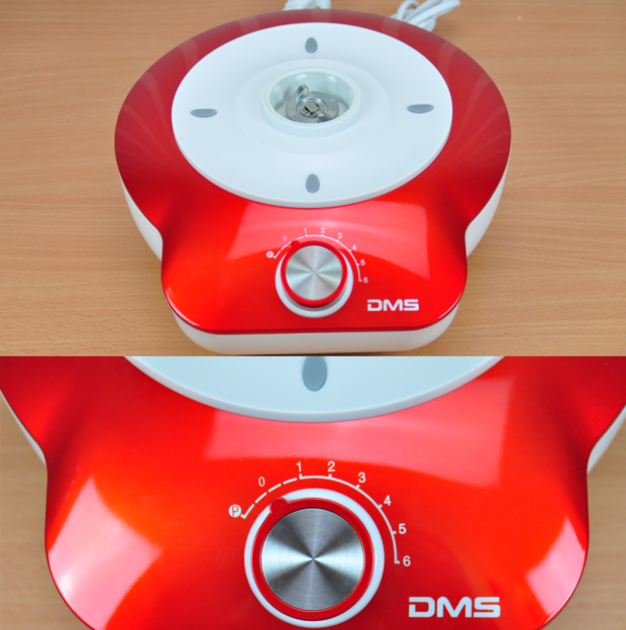 Кухонный комбайн DMS 1400S, тестомес Красный - изображение 5