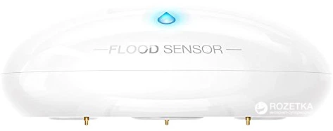 Inteligentny czujnik wycieku wody FIBARO Flood Sensor Z-Wave Biały (FGFS-101_ZW5) - obraz 2