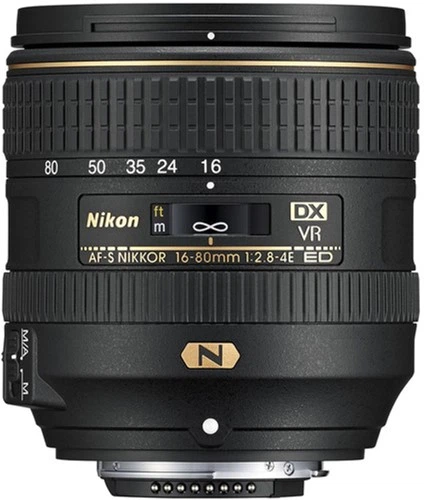 Nikon AF-S DX Nikkor 16-80mm f/2.8-4E ED VR (JAA825DA) – фото